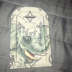 Louis Vuitton unisex id/card holder 💳🏷💙💗🐘